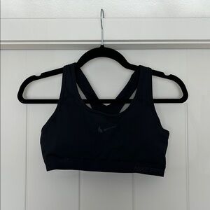 Nike Women's Black Sports Bra